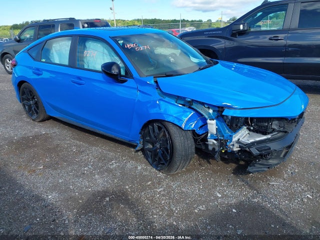Salvage Honda Civic Image