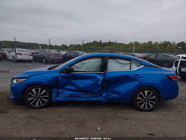 Nissan Sentra Sv Xtronic Cvt