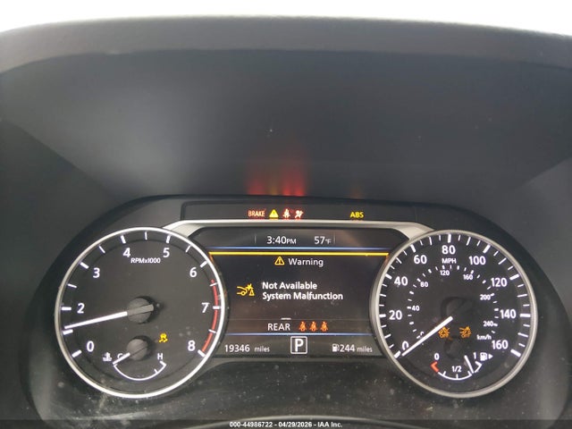 Nissan Sentra Sv Xtronic Cvt