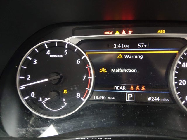 Nissan Sentra Sv Xtronic Cvt