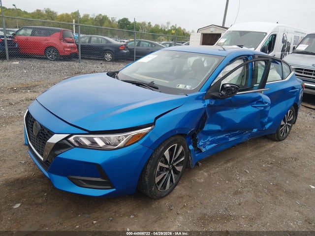 Nissan Sentra Sv Xtronic Cvt