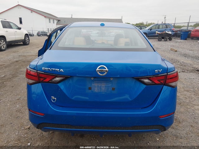 Nissan Sentra Sv Xtronic Cvt