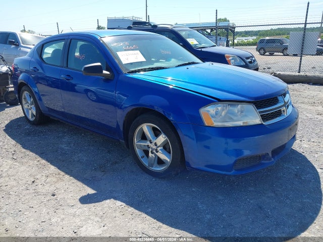 Salvage Dodge Avenger Image