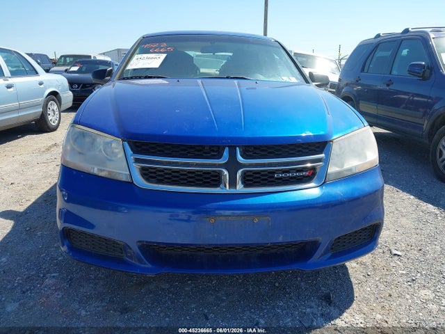 Dodge Avenger Se