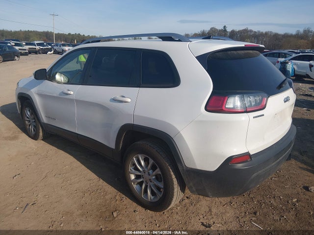 Jeep Cherokee Latitude Fwd