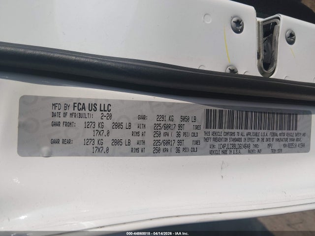 Jeep Cherokee Latitude Fwd
