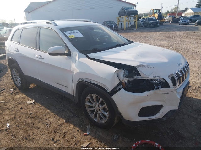 Salvage Jeep Cherokee Image