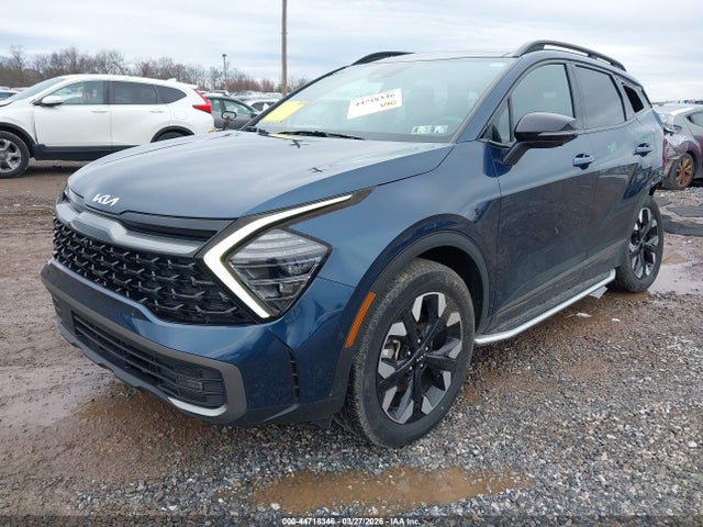 Kia Sportage X-line Prestige