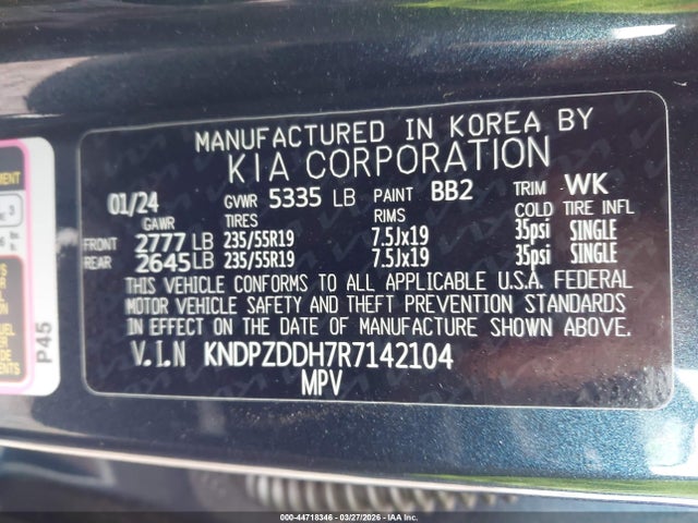 Kia Sportage X-line Prestige