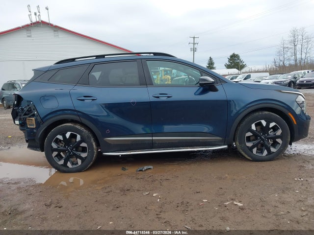 Kia Sportage X-line Prestige