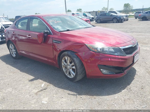 Salvage Kia Optima Image