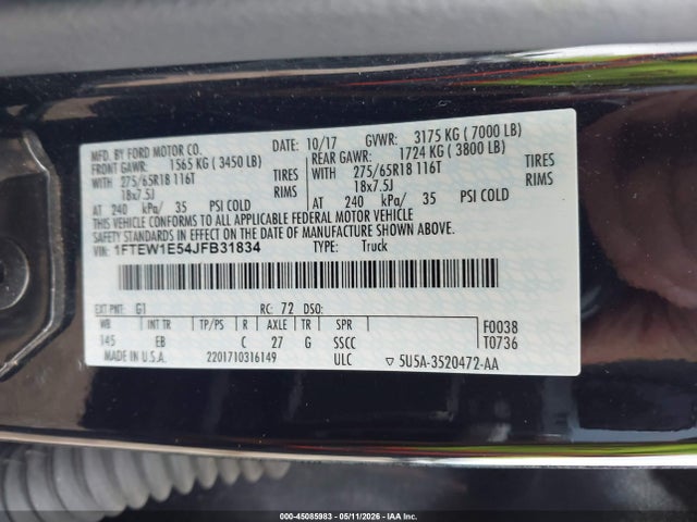 Ford F-150 Lariat