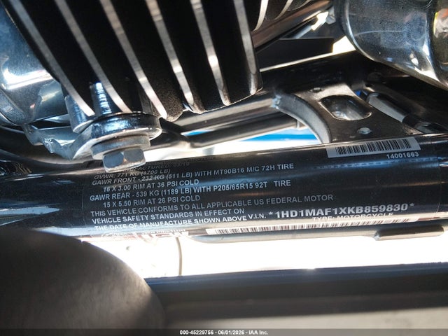 Harley-Davidson Flhtcutg