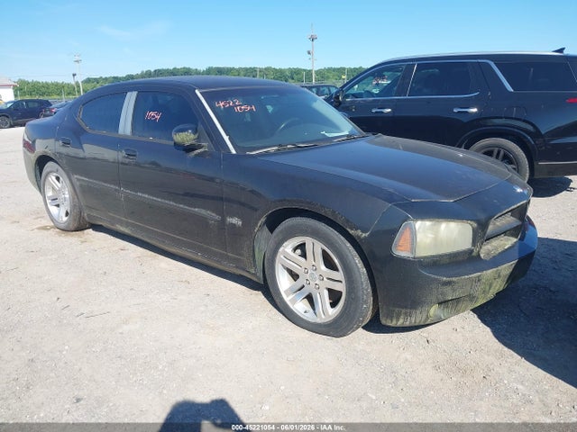 Salvage Dodge Charger Image