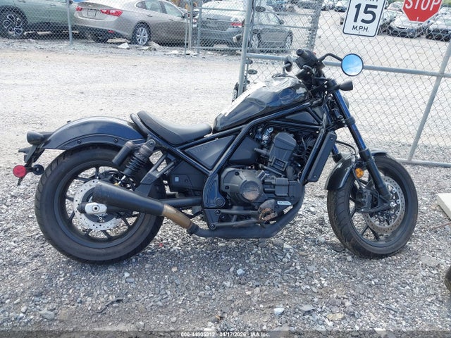 Honda Cmx1100 D