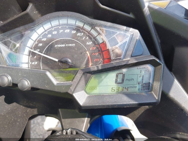 Kawasaki Ex300 B