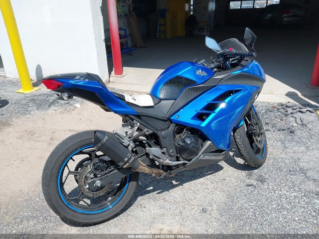 Kawasaki Ex300 B