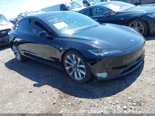 Salvage Tesla Model 3 Image