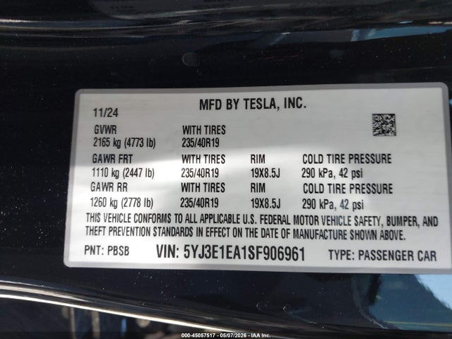 Tesla Model 3