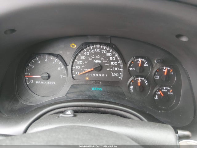 Chevrolet Trailblazer Ls