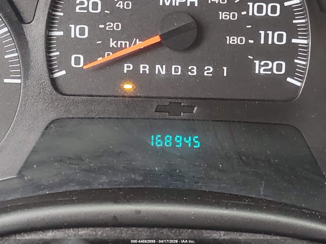 Chevrolet Trailblazer Ls