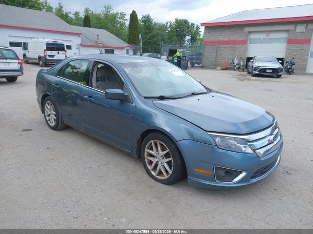 Salvage Ford Fusion Image