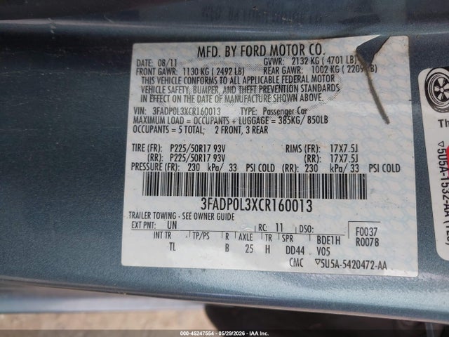 Ford Fusion