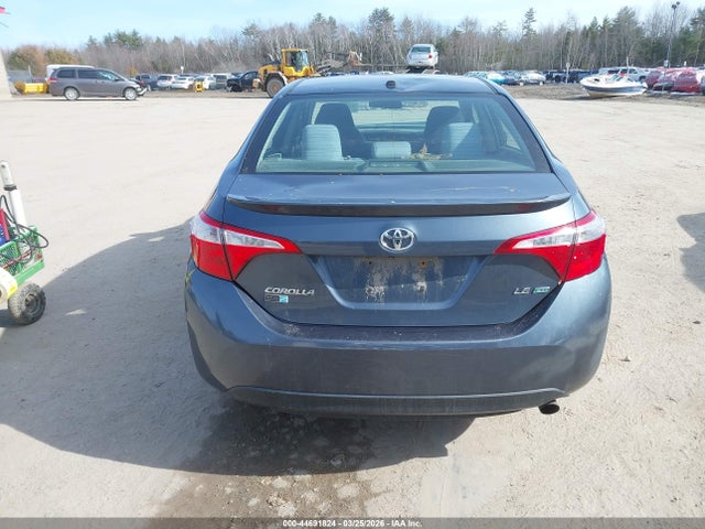 Toyota Corolla Le Eco Plus