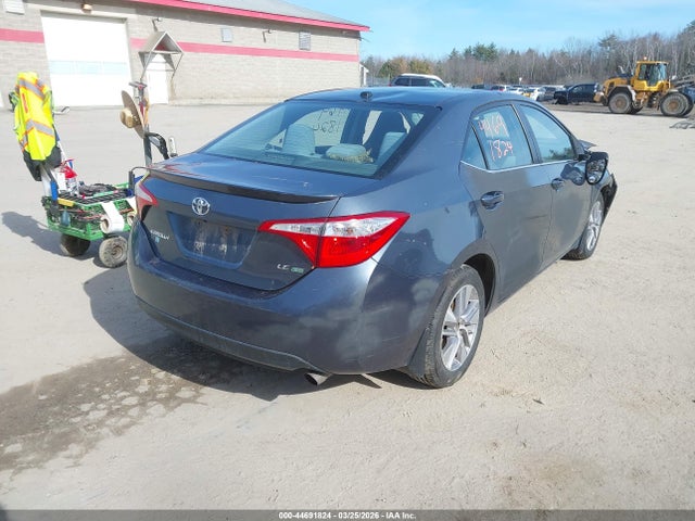Toyota Corolla Le Eco Plus