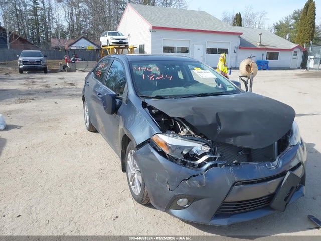Salvage Toyota Corolla Image