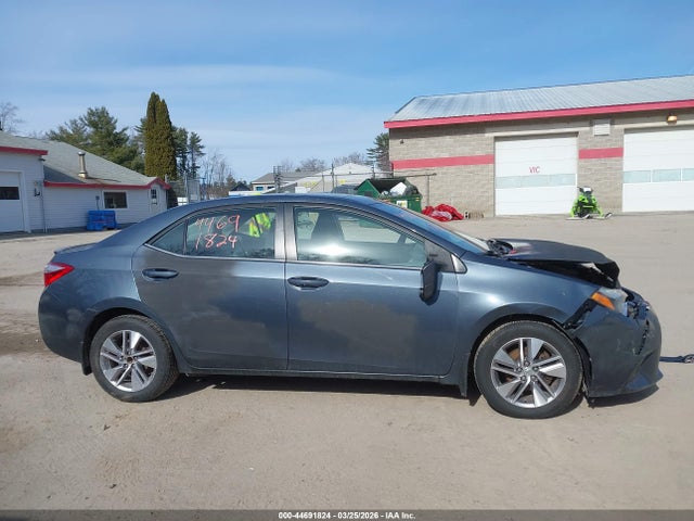 Toyota Corolla Le Eco Plus