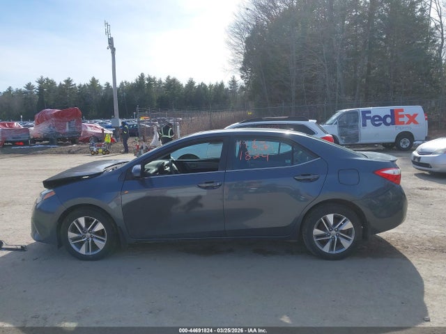Toyota Corolla Le Eco Plus