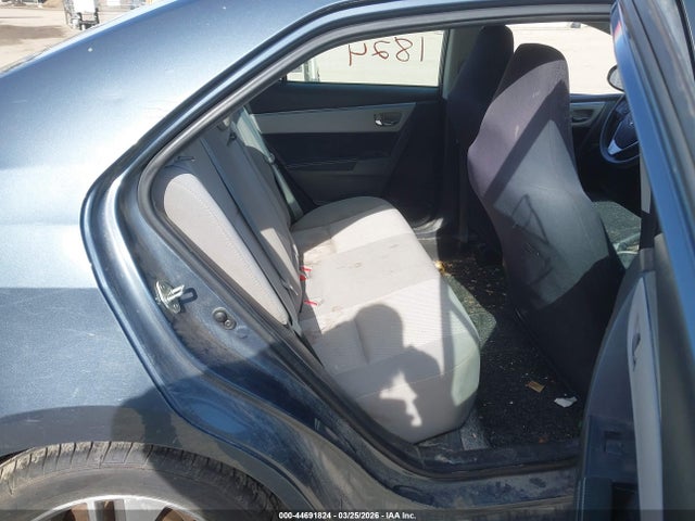 Toyota Corolla Le Eco Plus