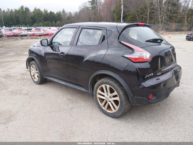 Nissan JUKE S