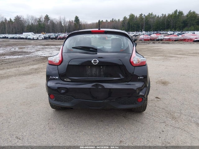 Nissan JUKE S