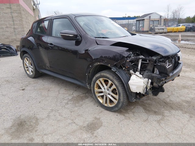 Salvage Nissan JUKE Image