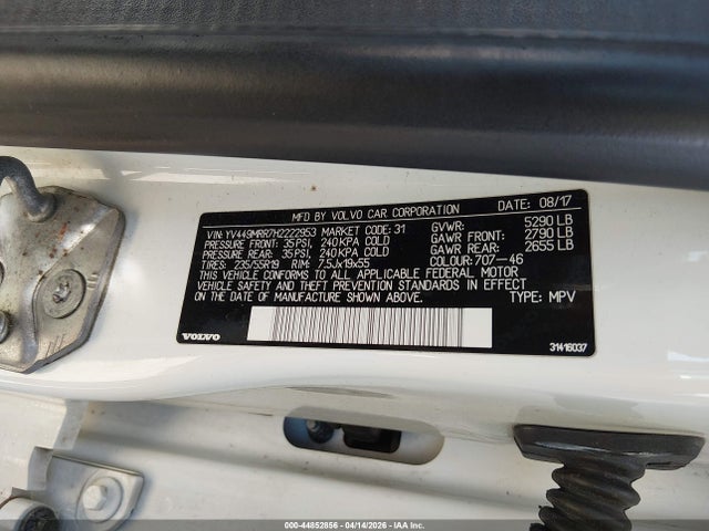 Volvo XC60 T6 Dynamic