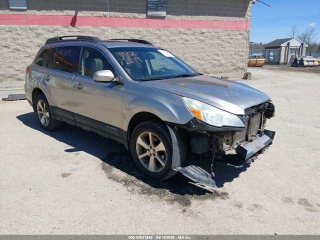 Salvage Subaru Outback Image