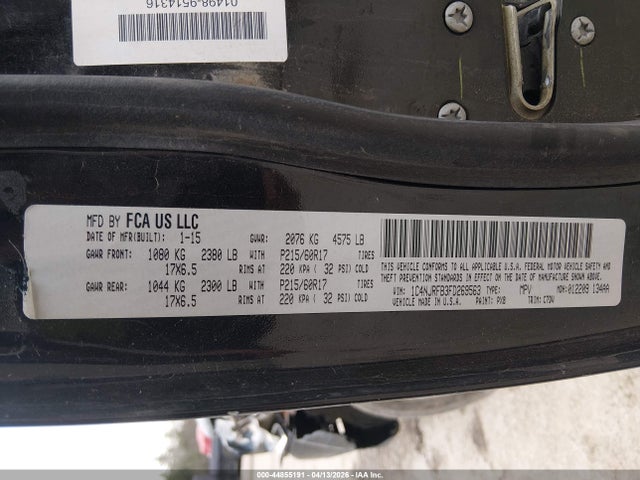 Jeep Patriot Latitude
