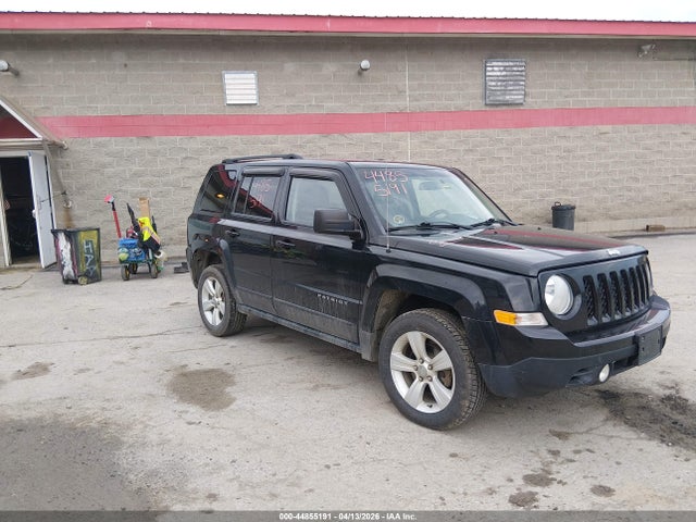 Salvage Jeep Patriot Image