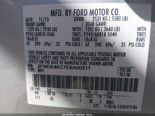 Ford Edge Limited