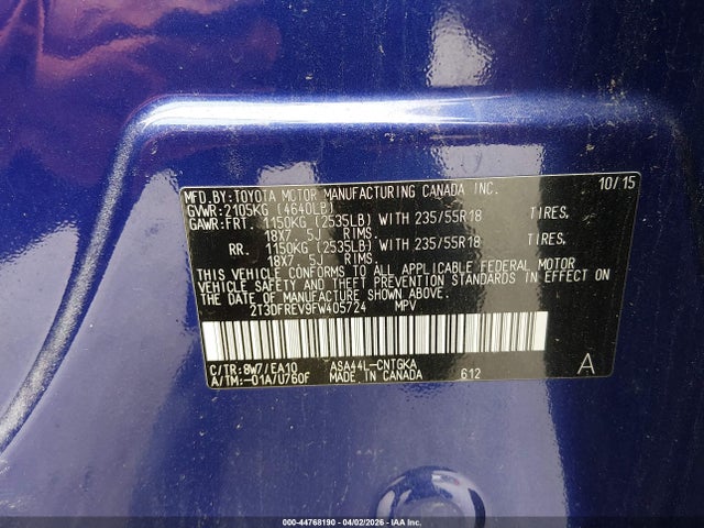 Toyota RAV4 Limited