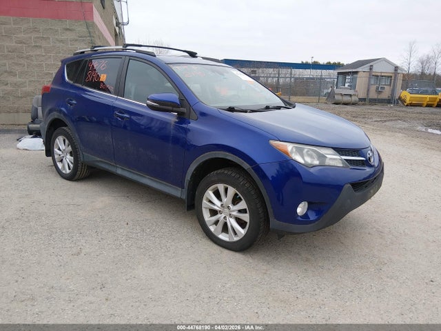 Salvage Toyota RAV4 Image