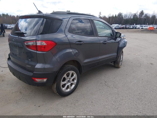 Ford EcoSport Se