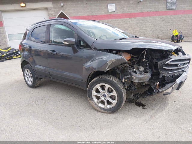 Salvage Ford EcoSport Image