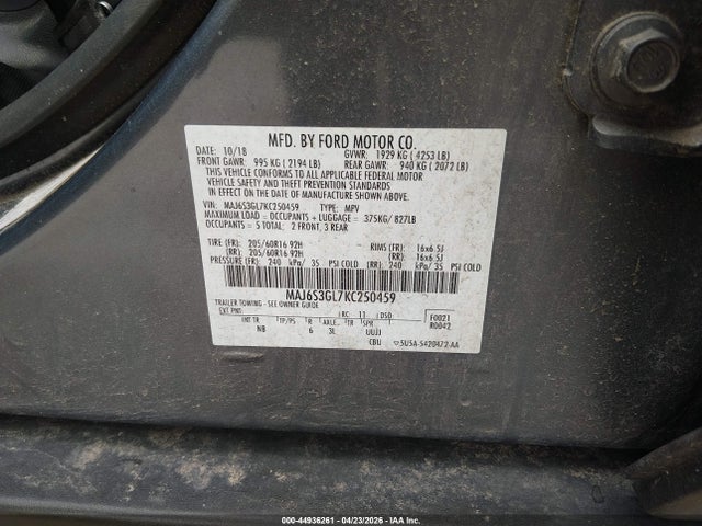 Ford EcoSport Se