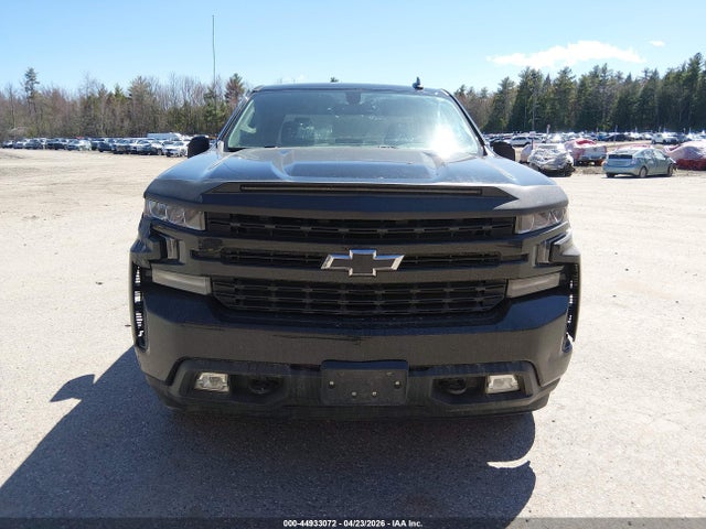 Chevrolet Silverado 1500 4wd  Standard Bed Rst