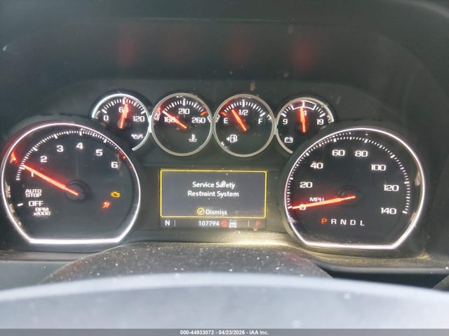 Chevrolet Silverado 1500 4wd  Standard Bed Rst