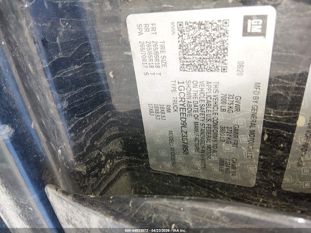 Chevrolet Silverado 1500 4wd  Standard Bed Rst