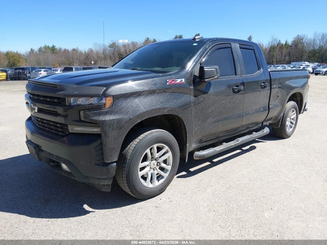 Chevrolet Silverado 1500 4wd  Standard Bed Rst